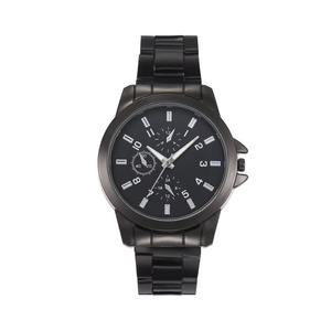 Reloj Deportivo de Moda para Hombre MIXIOU de Tres Ojos, Correa de Acero Inoxidable, Esfera de 40 mm, Movimiento de Cuarzo, Último Diseño - Product Image 5