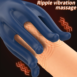 Brinquedo Sexual em Forma de Garra para Homens, Masturbador de Glande, Treinamento Peniano para Homens, Vibrador com 9 Modos - Product Image 3