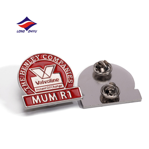 Longzhiyu, 20 Años de Experiencia en Fabricación, Pin Personalizado de Metal con Esmalte Suave o Duro, Chapado en Oro, Latón, Aleación de Zinc, Insignia con Logotipo, Recuerdo, Pin de Solapa - Product Image 2