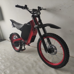Vélo électrique tout-terrain puissant 8000W-15000W 72V avec moteur arrière, 100~120KM/H, avec pédales - Product Image 1
