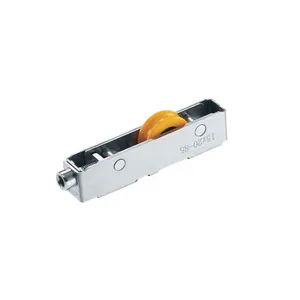 Hochleistungs-Edelstahl fläche Orange U-Nut-Rollen Einfaches schmales Rad 13*20mm 15*20mm Nach Thailand Almet Thai-Profil
