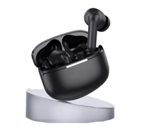 Écouteurs intra-auriculaires TWS Agetunr S71 BT V6.0 ANC/ENC, étanches IPX4, indicateur LED, contrôle tactile, basses améliorées, charge Type-C