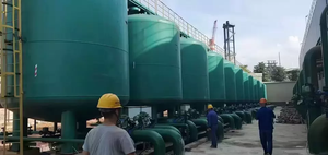 <strong>Water</strong> Filter Media Tank Sand Filter <strong>Iron</strong> Removal <strong>Water</strong> With Automatic Backwash Valves - Product Image 6
