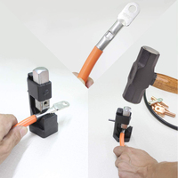 Palu Baja Karbon Manual Tipe Palu Baterai Crimper Kabel