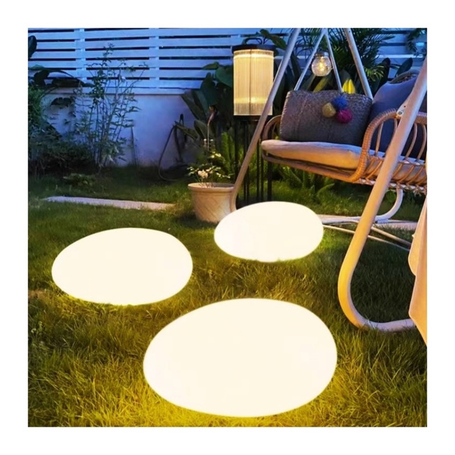 High Quality Solar Charging Backyard Walkway Lawn Lamp Led Energy Saving Led Garden Angel Solar Stone Light