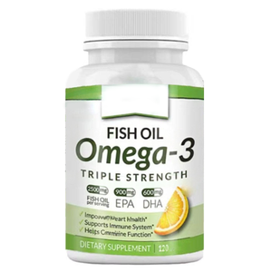 Омега-<span class=keywords><strong>3</strong></span> рыбий жир в мягких капсулах, 2500 мг, со вкусом лимона, OEM-производство. - Product Image 1