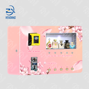 เครื่องจำหน่ายน้ำหอม 5 ยี่ห้อ รุ่นสเปรย์ฉีดพ่นแบบใช้ครั้งเดียว เวอร์ชั่น 2.0 ระบบ SDK อัจฉริยะ - Product Image 4