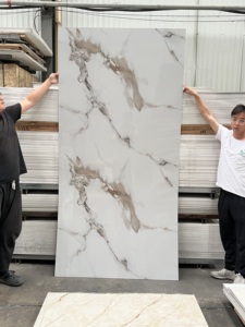 Nuevo diseño de hoja de mármol de PVC flexible de alto brillo de 3mm alternativa - Product Image 4