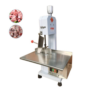 Factory Direct New Semi-Automatic <b>Bone</b> <b>Saw</b> Machine for Efficient Frozen Meat Cutter Core Motor Food Processing Machinery - Product Image 1