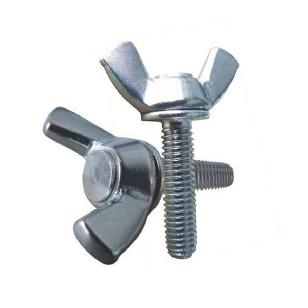 5/10 Set Di Bulloni A Farfalla M3 M4 M5 M6 M8 M10 E Dadi Esagonali In - Foto 8