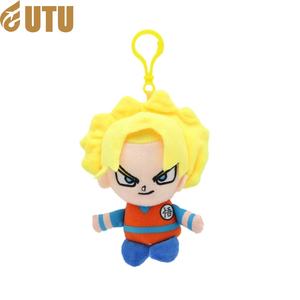 Peluche Premium de la Princesa Super Saiyan, Estilo Manga Japonés, Relleno de Algodón PP, Súper Suave, Envío Directo de Fábrica, Gran Venta-F - Product Image 6