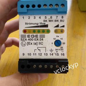 EGE SZA 400 EX-24 เครื่องควบคุมการไหลแบบใช้แล้ว - Product Image 1