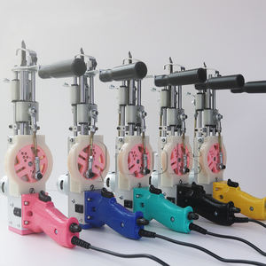 Qtools 2025 DUO 2-in-1 Webmaschine für Teppiche Tufting-Pistole PLC-Motor Automatisch 100-240V Garn-Woll-Kompatibel Günstiger Preis - Product Image 1