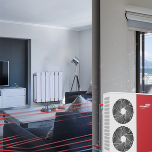 New Design ERP A+++ R32 Air to Water Heat <b>Pump</b> EVI Heatpumps With Wifi Control ERP A+++ Heat <b>Pump</b> - Product Image 5