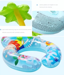 <span class=keywords><strong>INTEX</strong></span> 56590 siège pare-soleil pour mère et enfant, siège gonflable pour natation Parent-enfant - Product Image 4