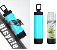 Bouteille d'eau avec haut-parleur Bluetooth écologique, rechargeable sans fil, pour les sports de plein air, la salle de sport, la maison, volume élevé