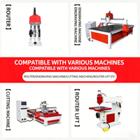 Couteau cylindrique en carbure de qualité professionnelle pour la menuiserie, machine à sculpter multifonctionnelle, utilisation pour les panneaux de portes de placards