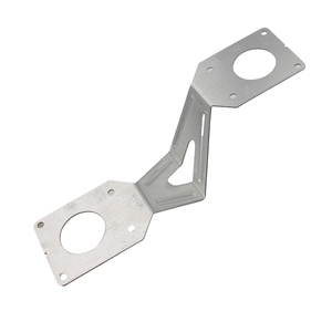 Support de suspension en acier galvanisé pour dalle de béton coulée sur place, pour tubes en cuivre, CPVC et PEX de 2 pouces - Product Image 3