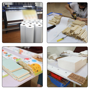 Tùy chỉnh in ấn vải trẻ em tăng trưởng biểu đồ 79 "x 7.9" chiều cao biểu đồ bạn thiết kế mô hình cho trẻ em cho đo lường tường trang trí nội thất - Product Image 6