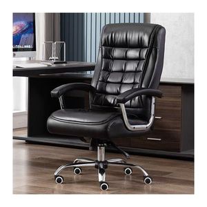 Kursi Kantor Kulit Modern Fungsional Ergonomis untuk Eksekutif, Dijual - Product Image 6