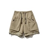 Nouveaux shorts cargo multi-poches pour hommes, taille plus, avec cordon de serrage, style streetwear tactique, vente en gros, fournisseur d'usine
