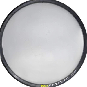 Cerchio per Mountain Bike 27.5, Modello 319, Doppio Strato, <span class=keywords><strong>26</strong></span> Pollici, 32-36 Fori, Freno a Disco, in Lega di Alluminio, Nero Opaco - Product Image 2