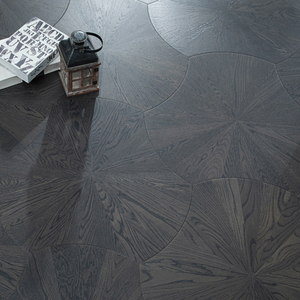 AVANTIMORA - Piso de Madera de Roble Europeo Multicapa de 14 mm, Grado AB, Acabado Brillante, Rústico y Silencioso, con Sistema T&G, para Oficinas y Edificios - Product Image 1