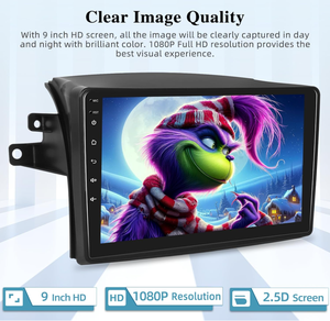 วิทยุติดรถยนต์ Android 15 สำหรับ Toyota Sienna ปี 2004-2010 รองรับ Carplay หน้าจอสัมผัส 7 นิ้ว ระบบ Android Auto พร้อม Bluetooth GPS FM RDS EQ+กล้องมองหลัง AHD ฟรี - Product Image 3