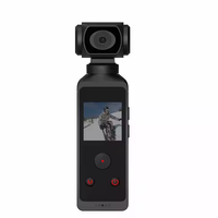 Icar Sport Actionkamera 5K 30fps Videoaufnahme Camcorder WiFi 6-Achsen Anti-Shake MicroSD 270° 1,33-Zoll-Bildschirm 1000mAh Akku
