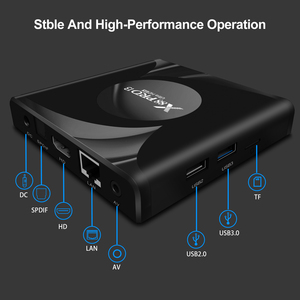 X88 13 Android Smart <span class=keywords><strong>Box</strong></span> Dernier modèle Amlogic S905 8K Double système Wifi Boîtier <span class=keywords><strong>TV</strong></span> avec téléphone portable pour prise en charge Bluetooth Décodeur - Product Image 6