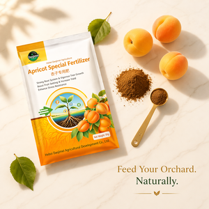 <span class=keywords><strong>Engrais</strong></span> pour arbres fruitiers en poudre hydrosoluble Apricot Special High P-K avec 30% de matière organique et libération rapide - Product Image 2