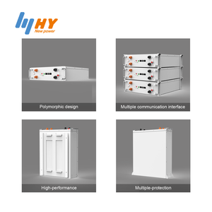 50kwh 30kwh 20kwh 10kwh แบบแยกส่วนขนาด51.2V แบตเตอรี่ลิเธียมไอออนสำหรับบ้านแบตเตอรี่เก็บพลังงาน200Ah 48V - Product Image 3