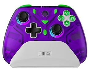 ABS không dây Gamepad cho Nintendo cho chuyển đổi Lite OLED 2 cảm biến chuyển động rung & nhanh chóng lửa trở lại nút trong suốt PC - Product Image 6