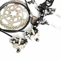 Système de freinage avant et arrière Surron Ultra Bee LBX Talaria MX4 XXX, CNC 6061 aluminium billet, 4 pistons hydrauliques, vélo électrique