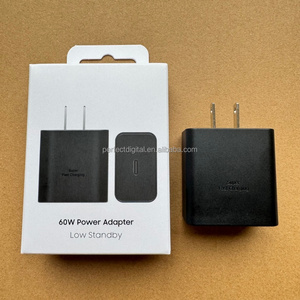 Cargador de Pared Súper Rápido T6010 de 60W, Adaptador de Corriente USB C, Tipo C, para Samsung S26+ S26 S26 Ultra S25 S24 A90 A8 S23 A07 - Product Image 4