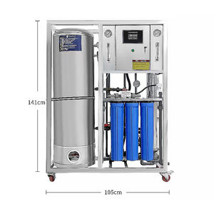 深海水処理プラントRO水処理システムRO水フィルターシステム0.5トン - Product Image 1