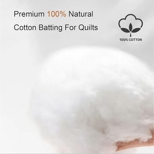 Organic Breathable Cotton <strong>Quilt</strong> <strong>Wadding</strong> Needle Punched Nonwoven Batting <strong>for</strong> Home Textile and Upholstery - Product Image 5