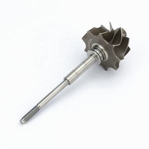 Albero ruota della turbina Turbo GT1746V GTA1749V 717904 0059 per <span class=keywords><strong>Renault</strong></span> <span class=keywords><strong>Scenic</strong></span> 1.9D Suzuki <span class=keywords><strong>Grand</strong></span> Vitara DDiS - Product Image 3