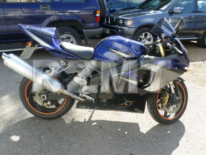 ชุดแฟริ่งมอเตอร์ไซค์ SUZUKI GSXR600 GSXR750 ปี 2004-2005 GSX-R 600 750  แบบฉีดขึ้นรูป ABS ชุดแต่งแฟริ่ง S0604-134a - Product Image 3