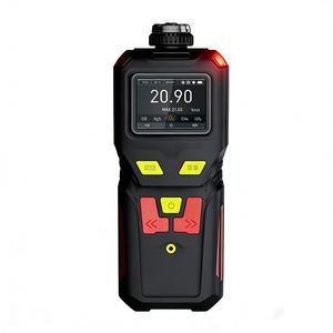 Analizador de Gases Industriales Multifuncional, Detector de O2 y CO2 con Medidas Mínimas, Promedio y Máximas, Detección de Sobrecalentamiento y Cortocircuitos, Descarga de Datos por USB, KDZD400Q, Oxímetro Portátil - Product Image 4