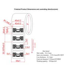 Uhf <span class=keywords><strong>RFID</strong></span> m730 giày dép tag chống-diversion theo dõi và nhanh chóng hàng tồn kho OEM/ODM tùy chỉnh nhà máy trực tiếp kiểm soát truy cập thẻ - Product Image 4