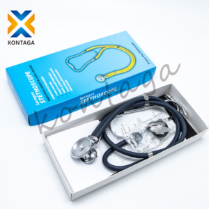 Estetoscopio Sprague Multifuncional de Doble Tubo de Alta y Baja Frecuencia para Uso Veterinario <span class=keywords><strong>en</strong></span> Granjas Ganaderas - Product Image 1