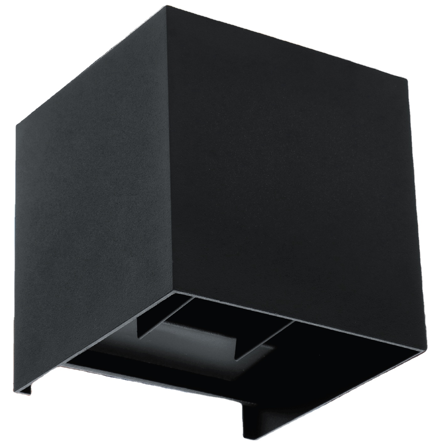 2*3W 0-120 degree beam angle adjustable led up and down wall light