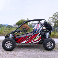 Quad tout-terrain électrique de montagne pour adultes avec moteur <115 CV, véhicule tout-terrain double