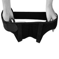 Ceinture de soutien médical premium pour hernie inguinale avec coussinet en silicone – Traitement professionnel de la hernie inguinale