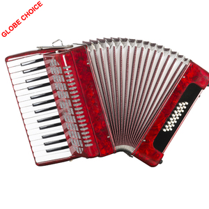 Accordéon à 30 touches et 24 basses en bois - Product Image 2