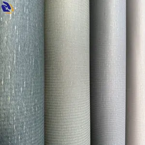 2023新型织物设计聚氯乙烯装饰塑料墙布室内聚氯乙烯薄膜制造商门箔