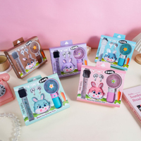 Coffrets cadeaux promotionnels en plastique personnalisés avec carte cadeau mobile et impression UV pour les occasions de bienvenue