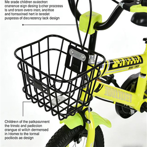 Vélo pour enfants de <span class=keywords><strong>14</strong></span> <span class=keywords><strong>pouces</strong></span> avec panier et roues d'apprentissage, <span class=keywords><strong>stabilisateur</strong></span>, vélo de sécurité pour tout-petits, vélo pour enfants DW-HBDS-XSD17 - Product Image 3