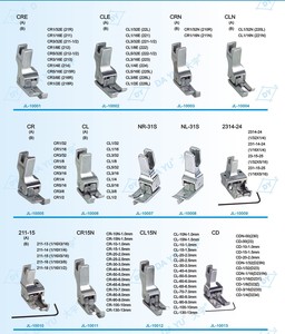 Phụ Kiện Máy May Sản Phẩm Mới Của Máy May Chân Vịt Chân LKP CRE CLE - Product Image 6